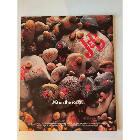 George Harrison - Vintage 80's Rolling Stone Magazine 1987- Issue #511 - Picture 3 of 3